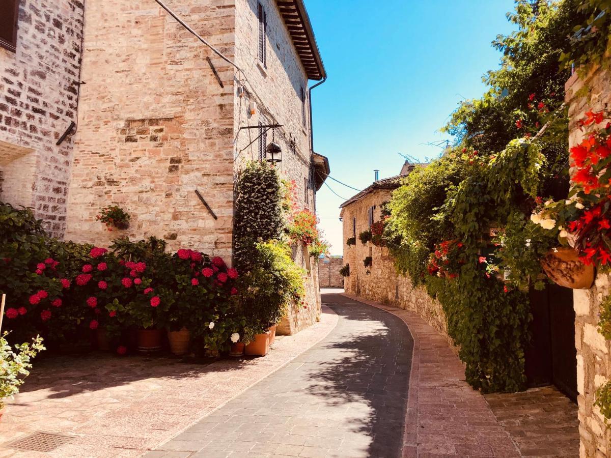 Apartmán Residenza Vicolo Bovi Assisi Exteriér fotografie